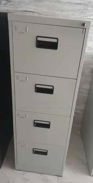 4 Drawer Metal Filing Cabinet