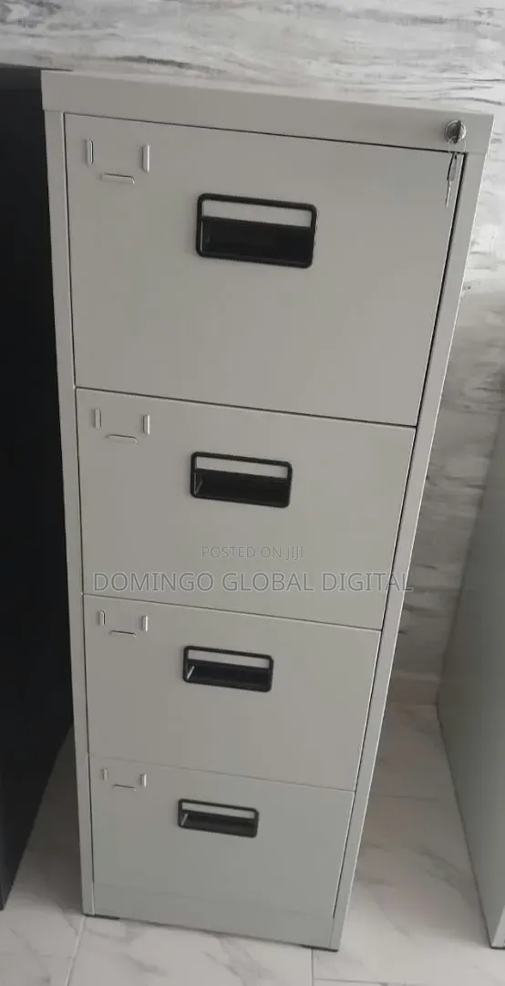 4 Drawer Metal Filing Cabinet