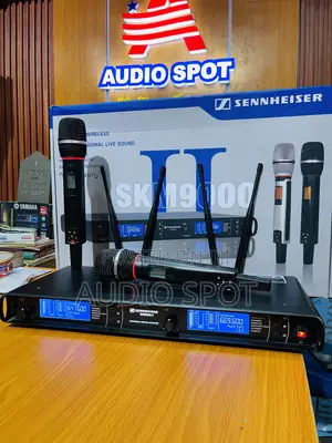 Sennheinser Evolution SKM-9000ii Professional Dual Handheld Wireless