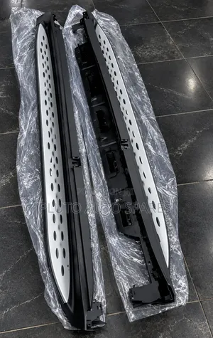 Running Boards Set Mercedes Benz GLE W166 / ML W166