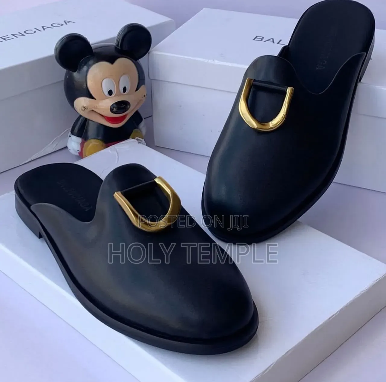 Quality Balenciaga Half Shoe
