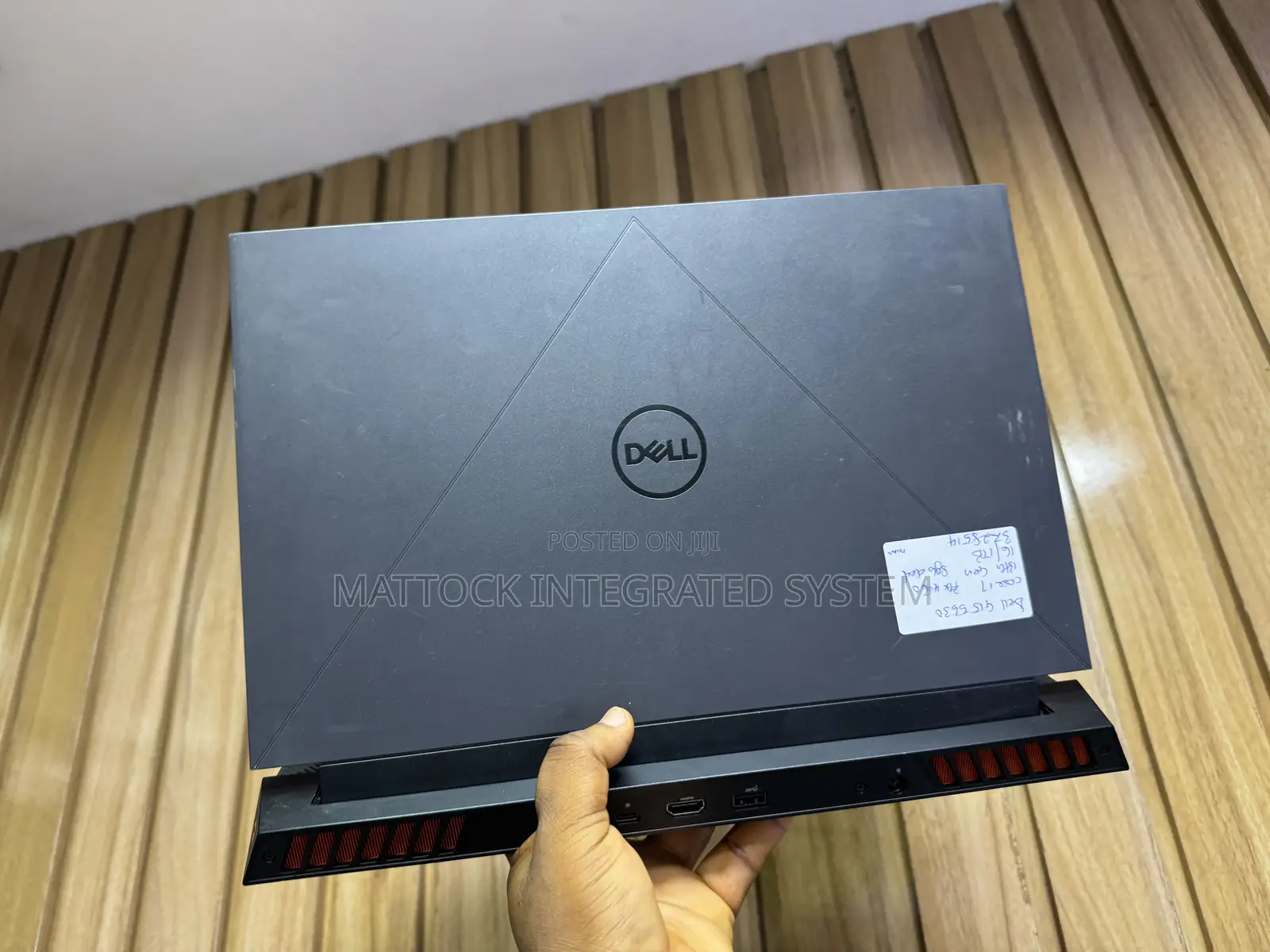Laptop Dell G15 5520 16GB Intel Core i7 SSD 1T