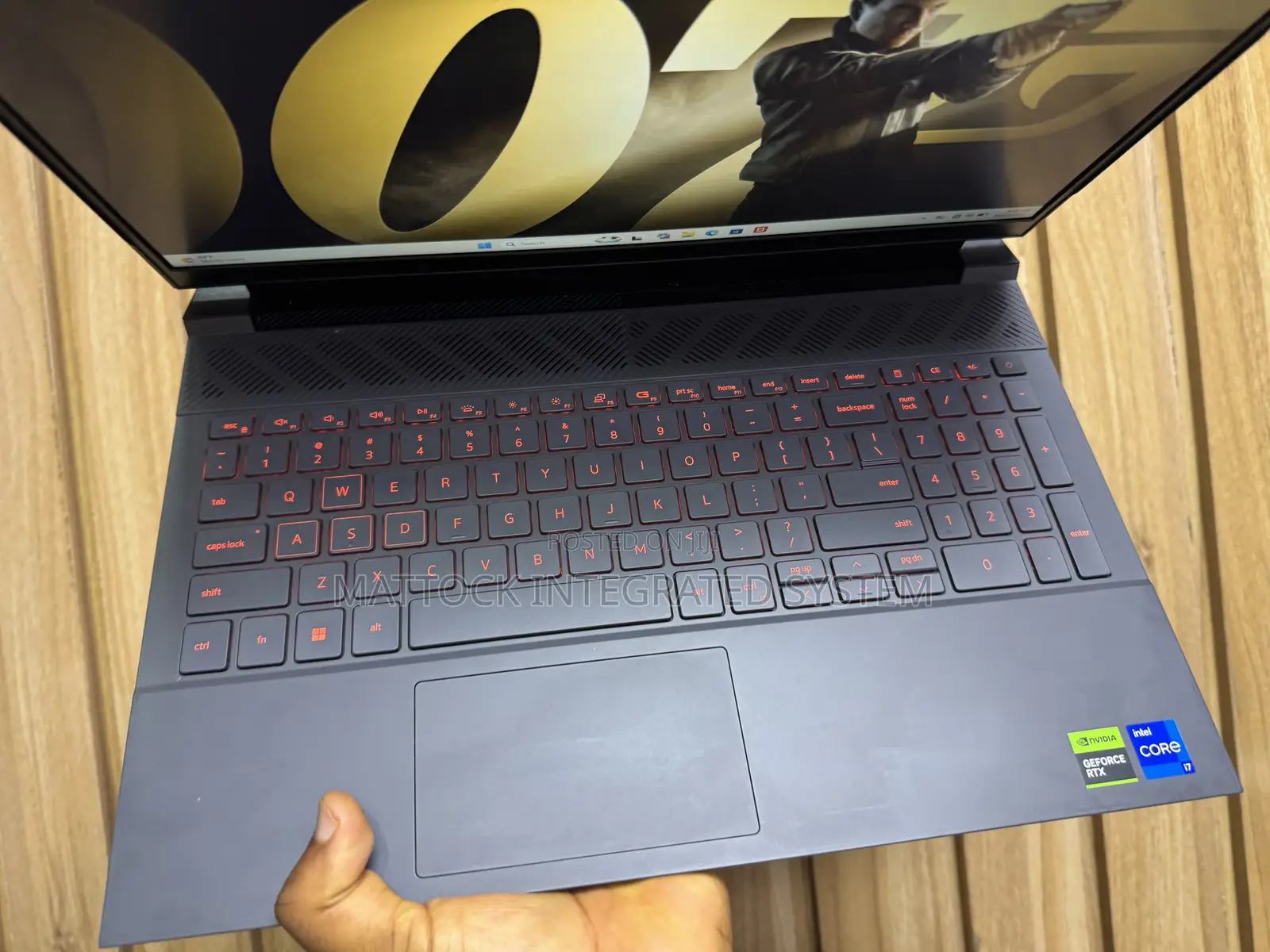 Laptop Dell G15 5520 16GB Intel Core i7 SSD 1T