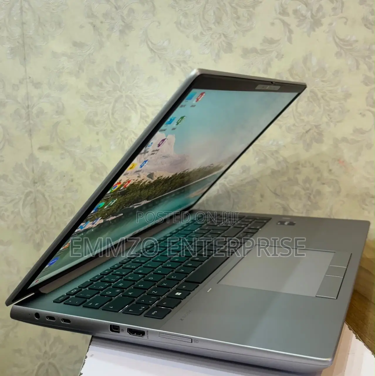 Laptop HP ZBook Fury 16 G9 32GB Intel Core i7 SSD 1T