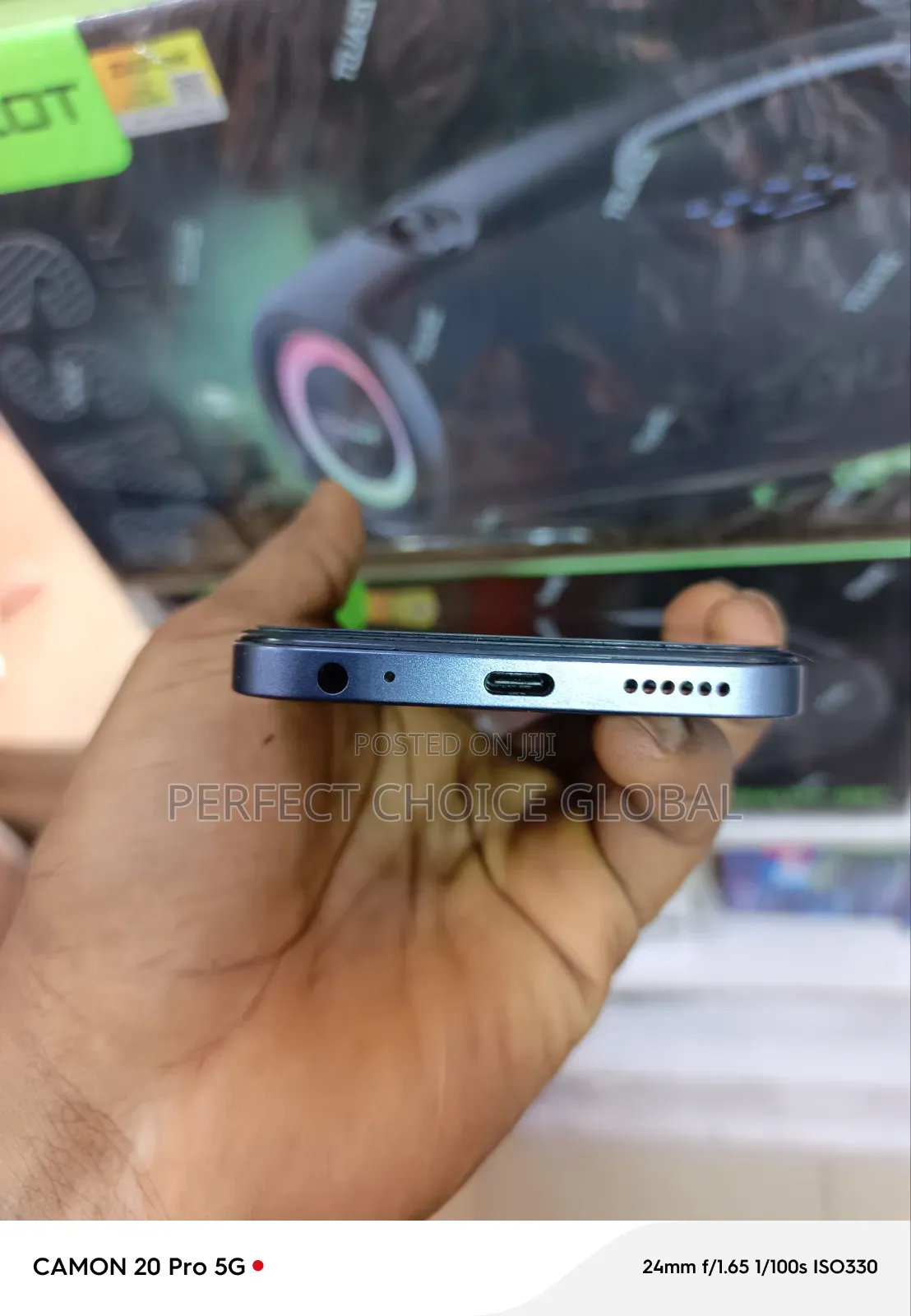 Tecno Pop 9 64 GB Black