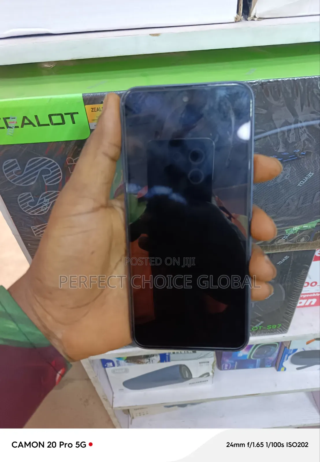 Tecno Pop 9 64 GB Black