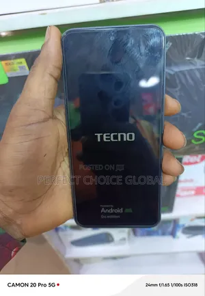 Tecno Pop 9 64 GB Black