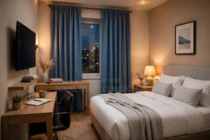 Affordable Hotel Rooms in Ayetoro - 24hrs Power - Royal Spark Classic