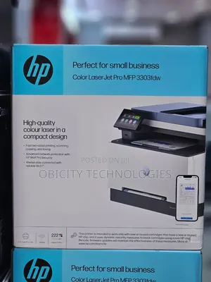 HP Color LaserJet Pro MFP 3303fdw Printer