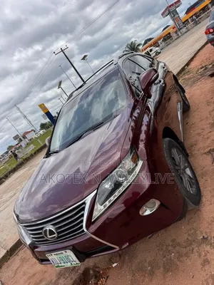 Lexus RX 350 FWD 2014 Maroon