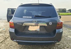 Toyota Highlander 2010 Gray