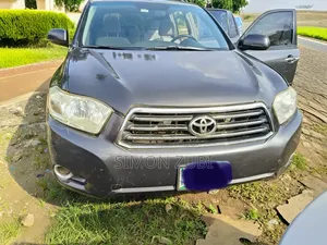 Toyota Highlander 2010 Gray