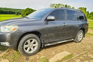 Toyota Highlander 2010 Gray