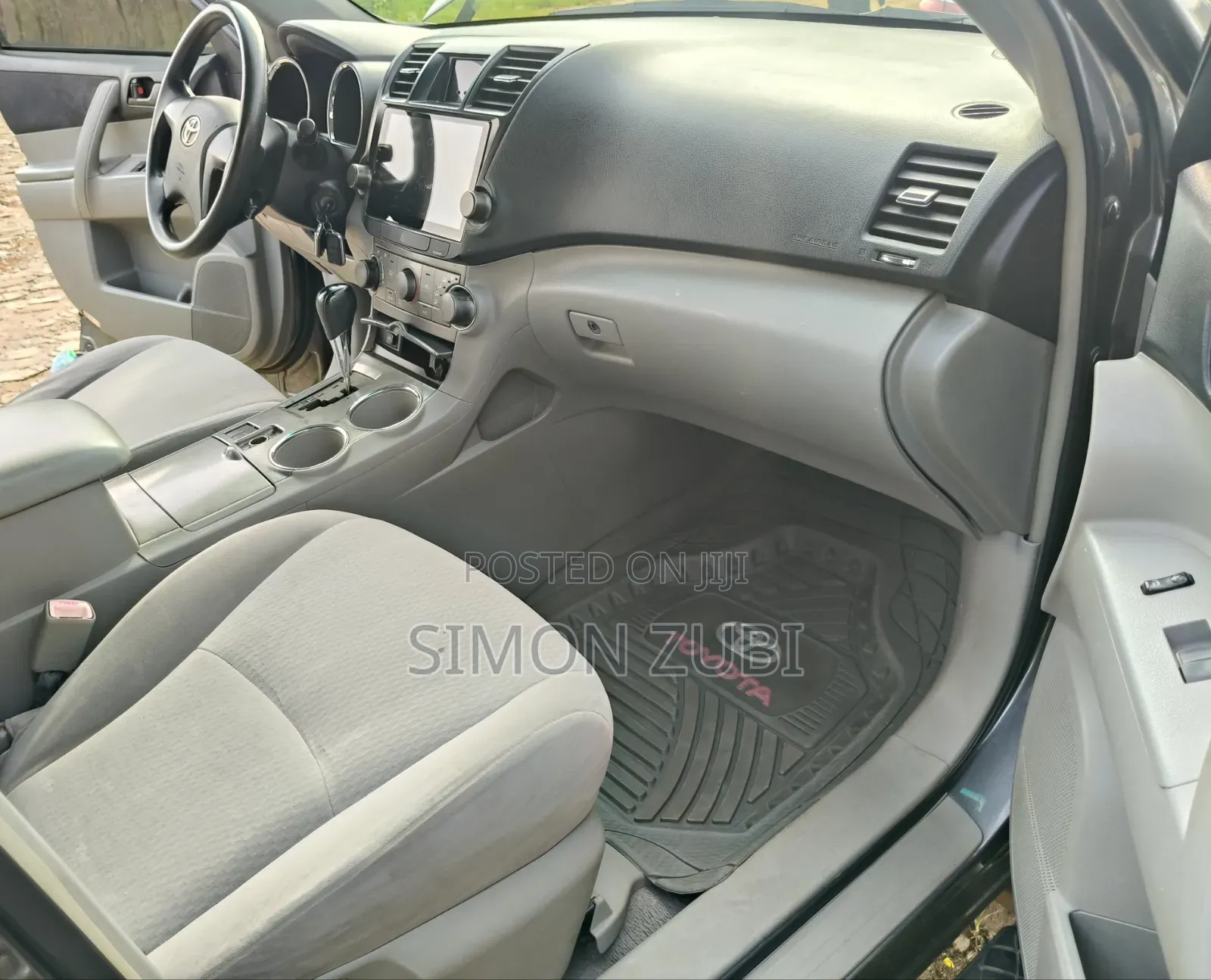 Toyota Highlander 2010 Gray
