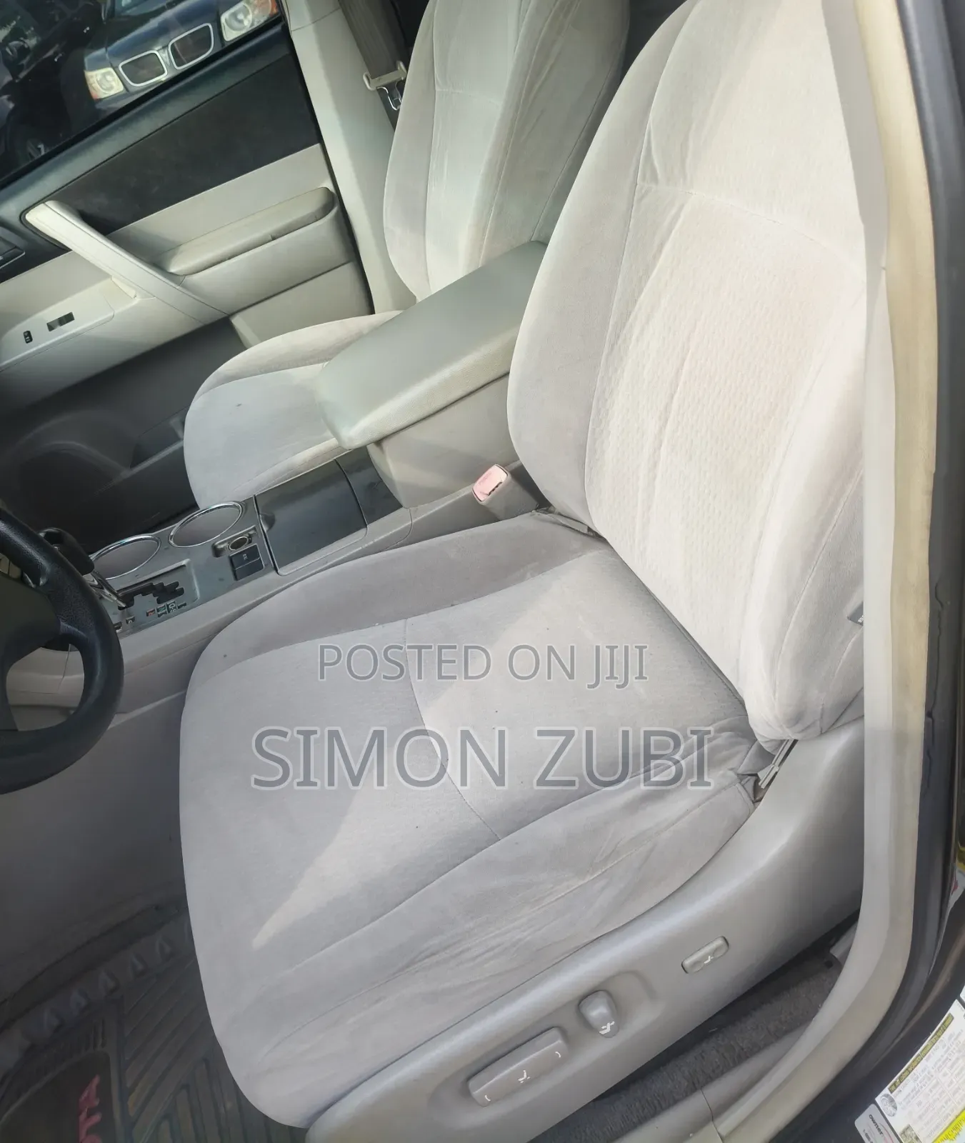 Toyota Highlander 2010 Gray