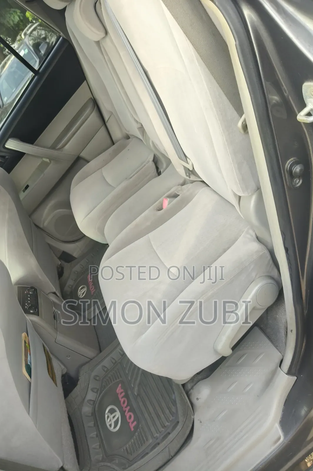 Toyota Highlander 2010 Gray