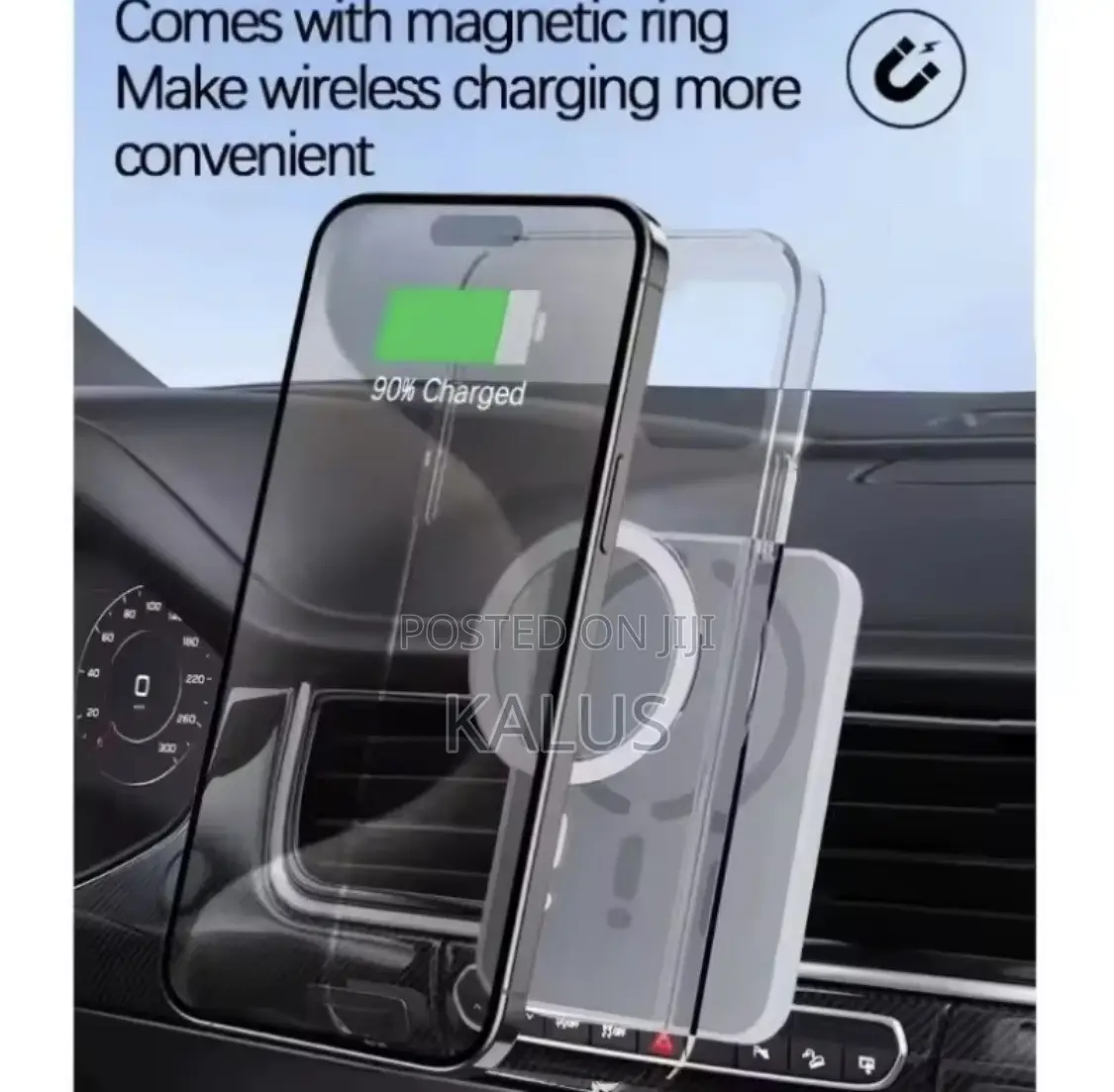 Wireless Power Bank