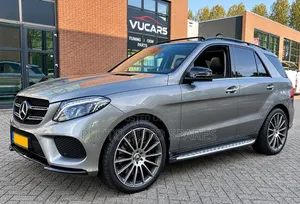 Running Boards Set Mercedes Benz GLE W166 / ML W166 Quality Guaranteed