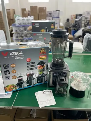 Original Veega 3in1 Crush & Mix Blender