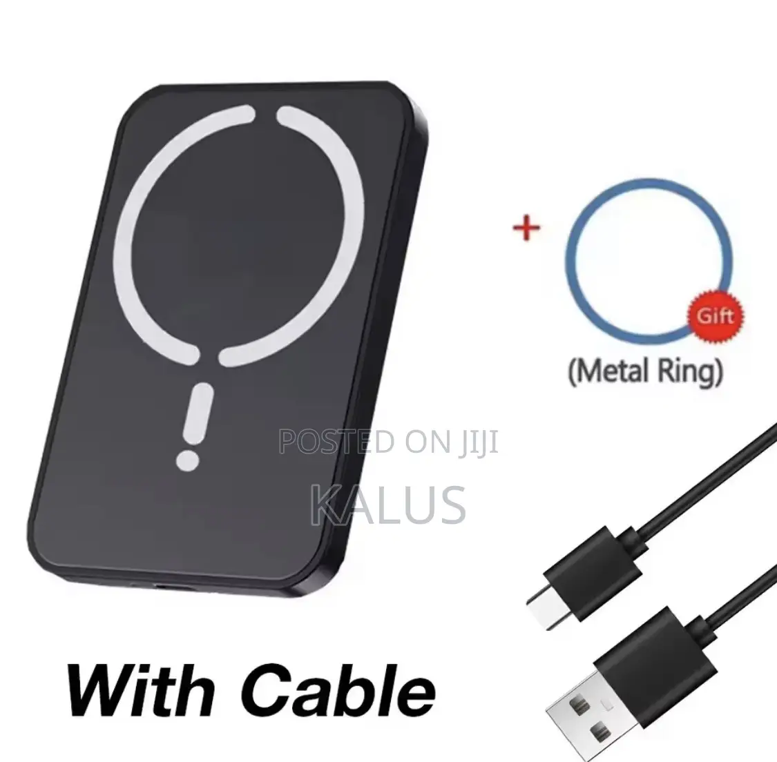 Wireless Power Bank