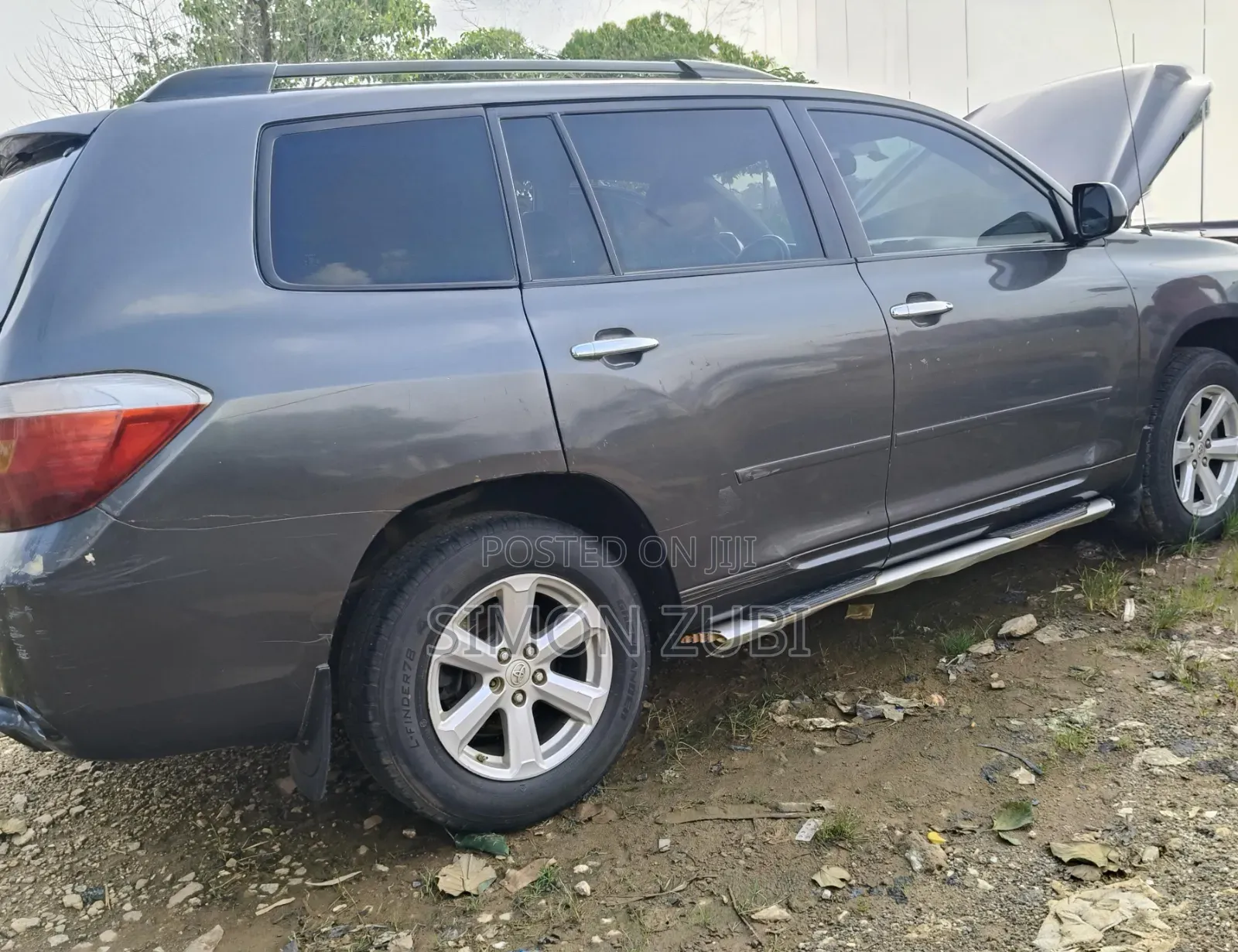 Toyota Highlander 2010 Gray