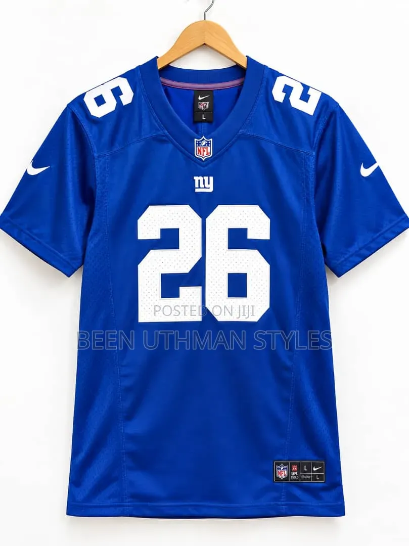 Big Number Jersey