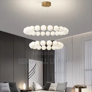 Luxury Cream Style Chandelier