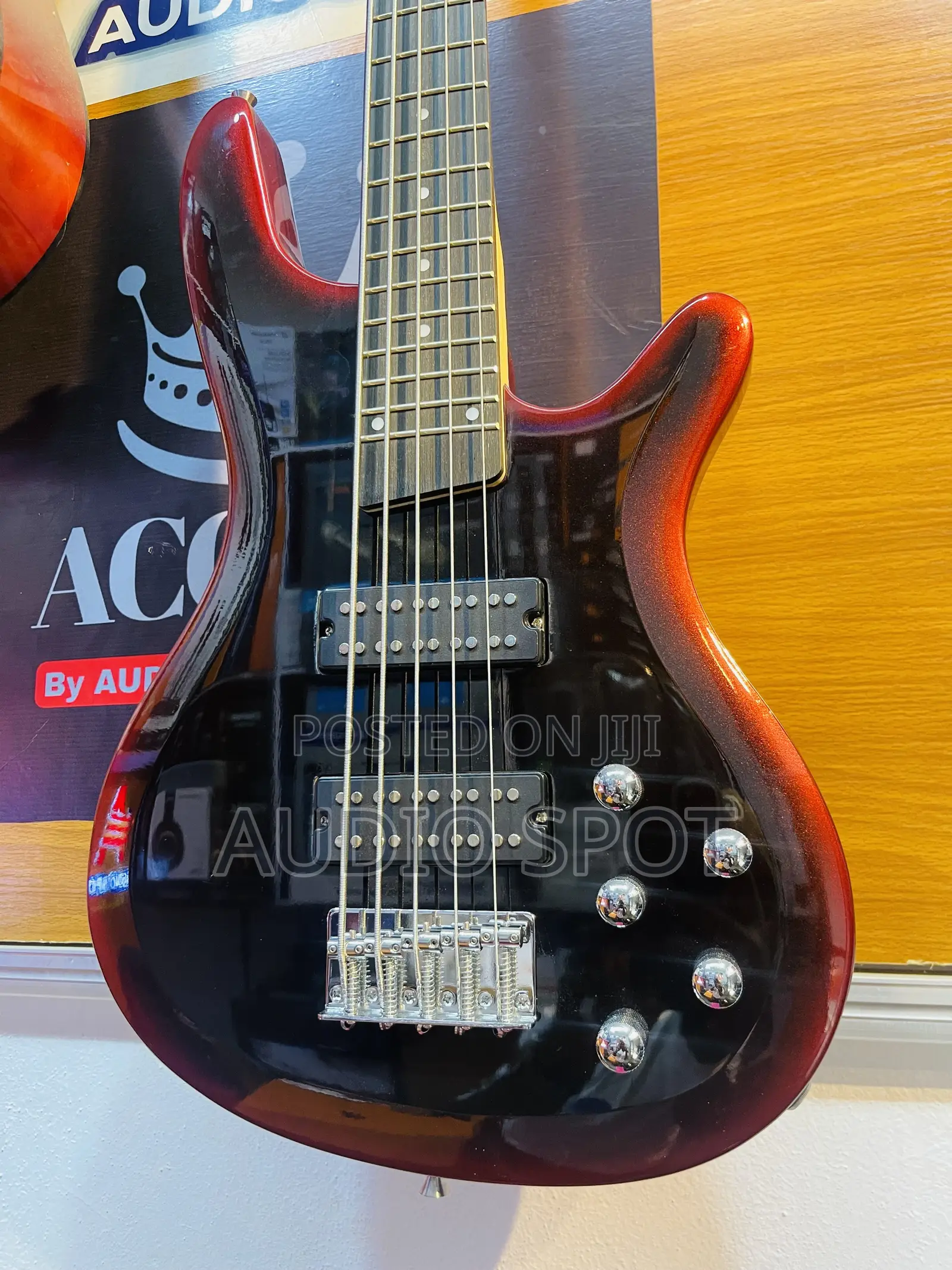 Ibanez Professional Active 5 Strings Bass Guitar