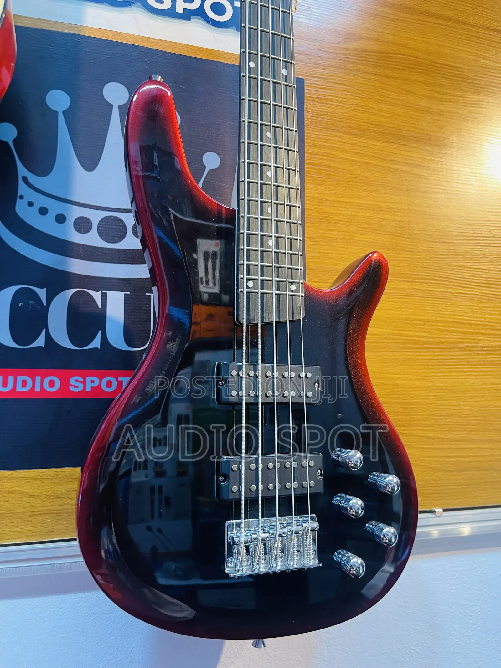 Ibanez Professional Active 5 Strings Bass Guitar