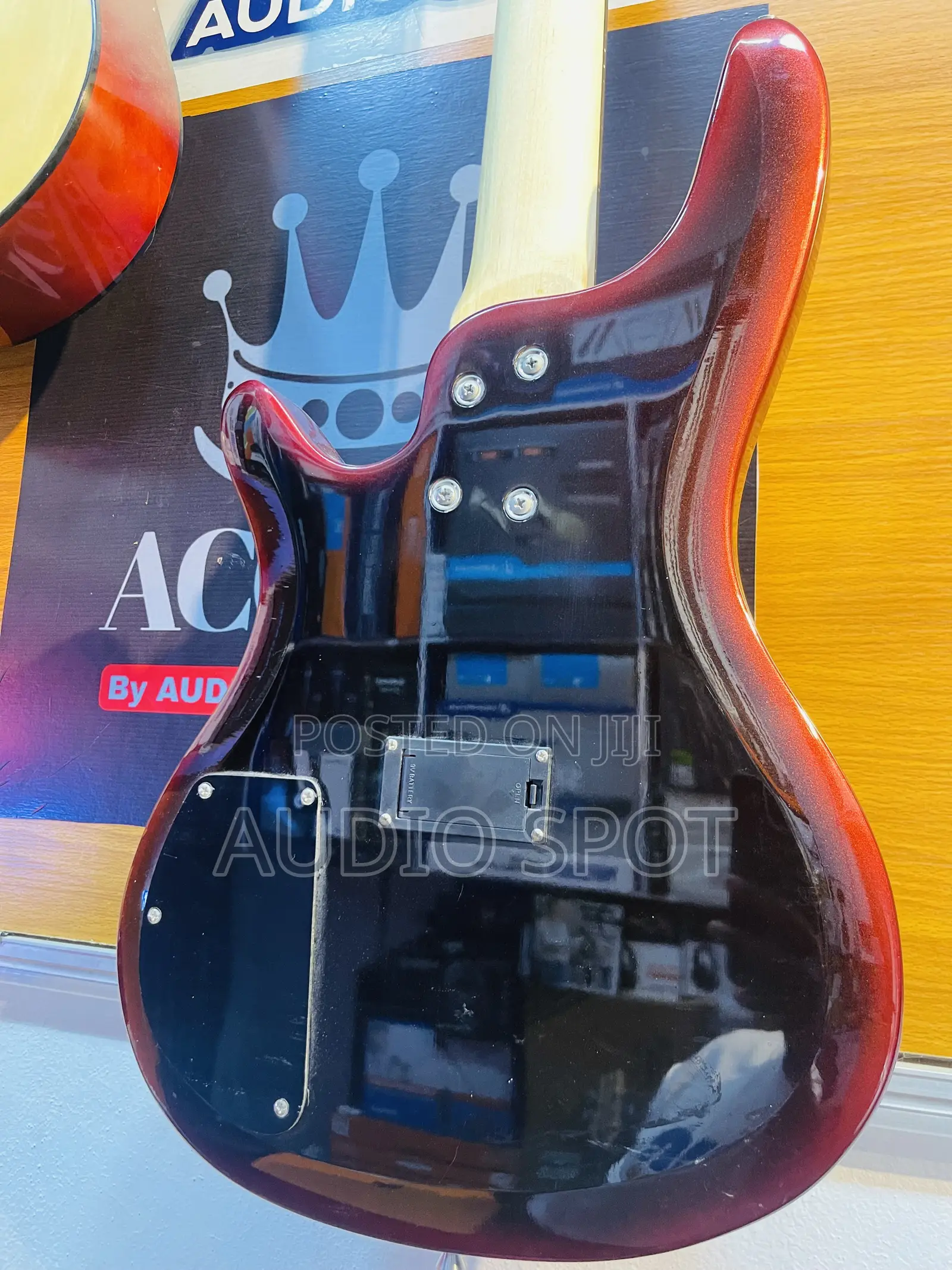 Ibanez Professional Active 5 Strings Bass Guitar