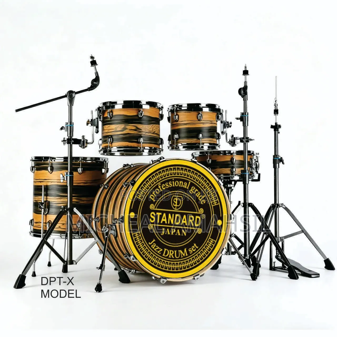 Standard Japan Drum, DPT- X Professional Model