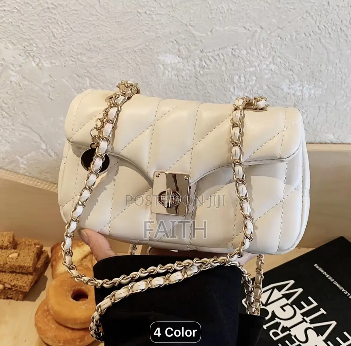 Quilted Mini Coach Bag