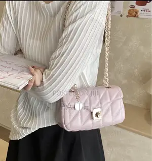 Quilted Mini Coach Bag