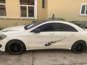 Mercedes-Benz CLA-Class 2014 White