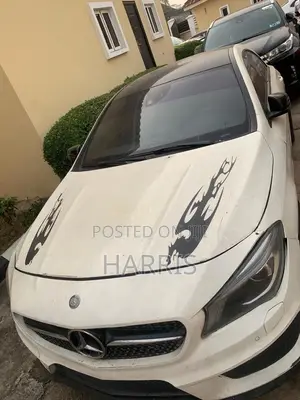 Mercedes-Benz CLA-Class 2014 White
