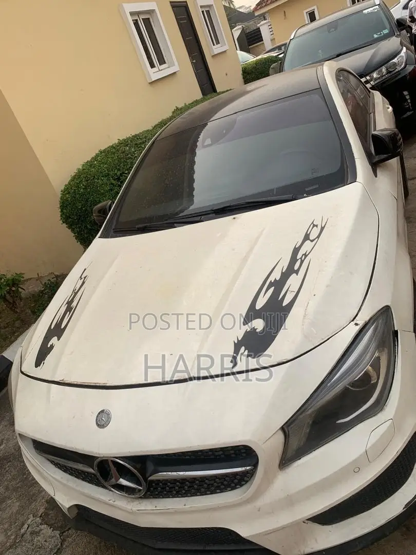 Mercedes-Benz CLA-Class 2014 White