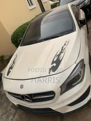 Mercedes-Benz CLA-Class 2014 White