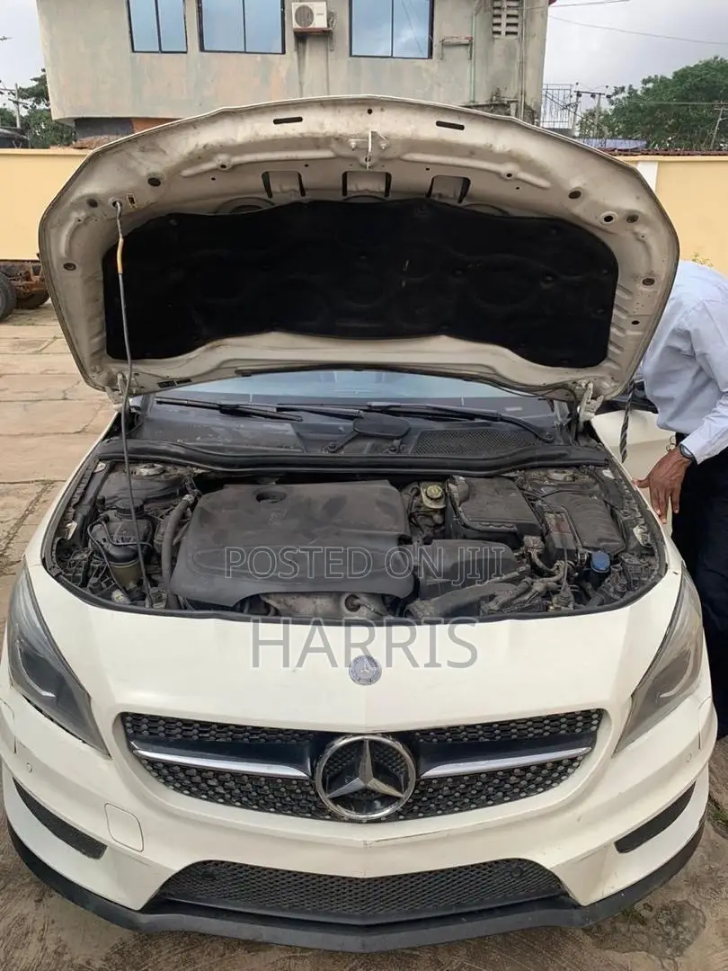 Mercedes-Benz CLA-Class 2014 White