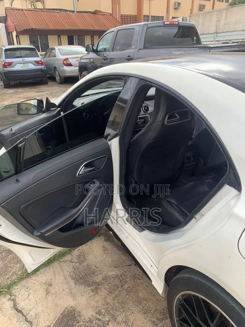Mercedes-Benz CLA-Class 2014 White