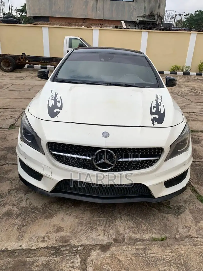 Mercedes-Benz CLA-Class 2014 White