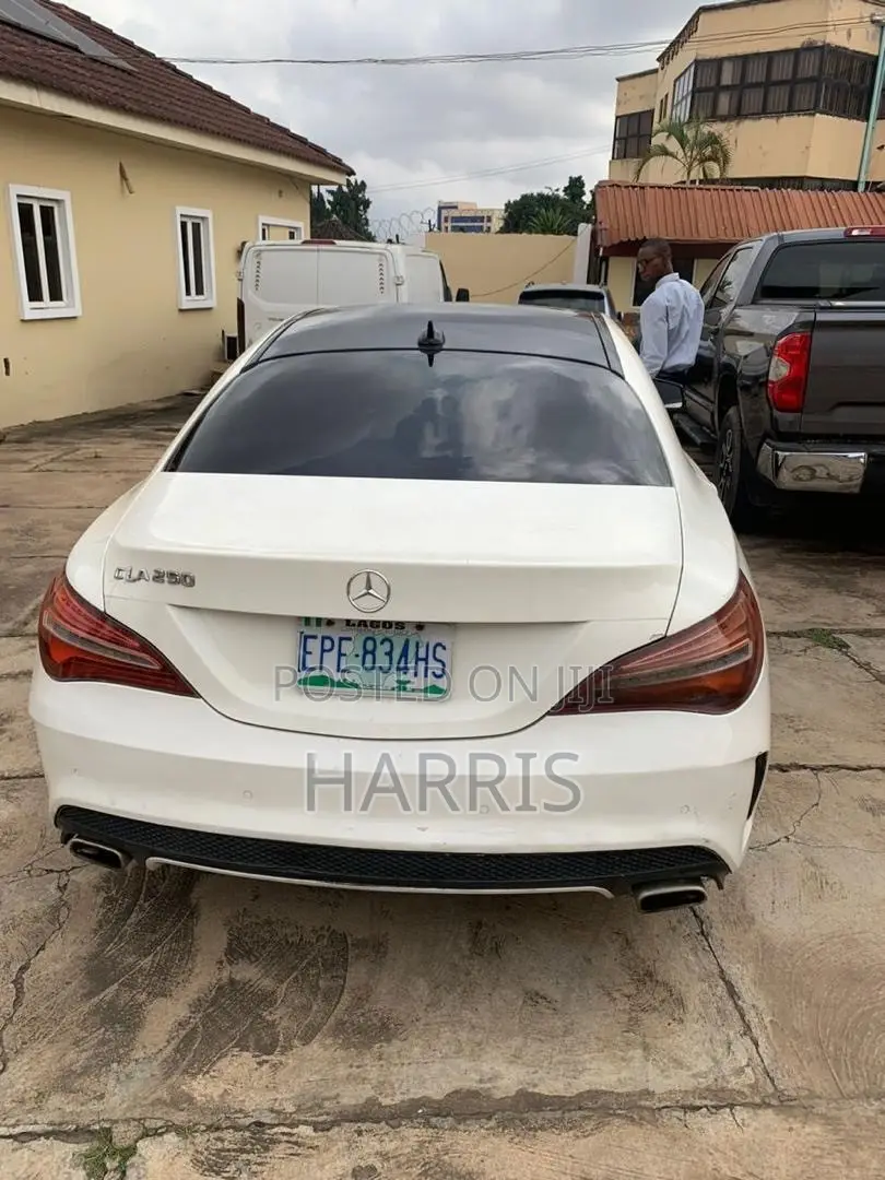 Mercedes-Benz CLA-Class 2014 White