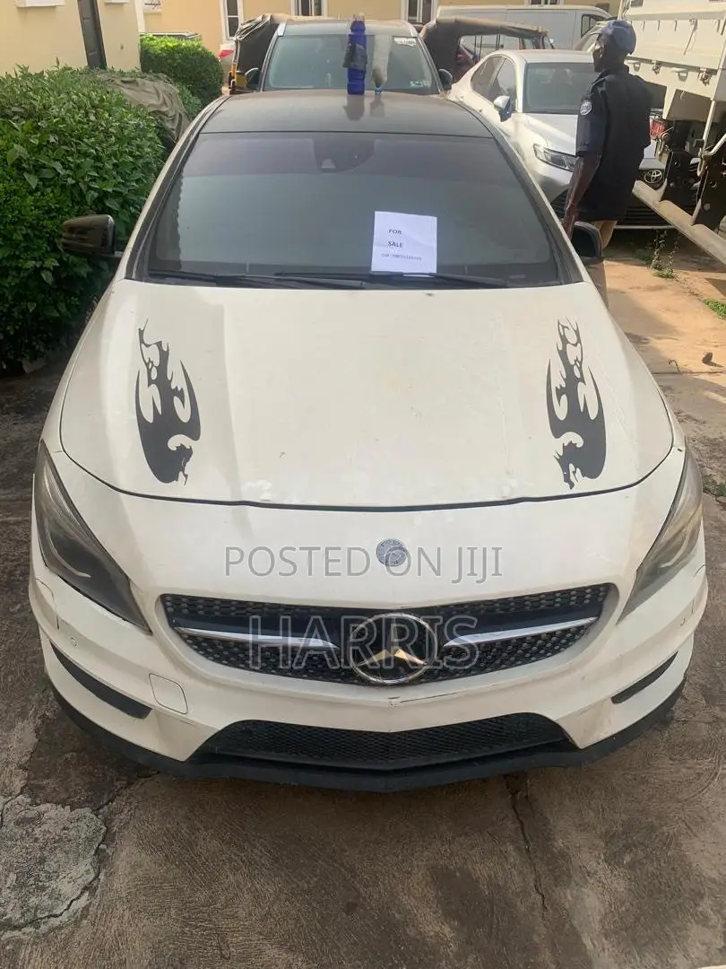 Mercedes-Benz CLA-Class 2014 White