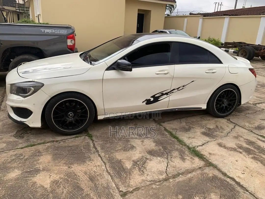 Mercedes-Benz CLA-Class 2014 White