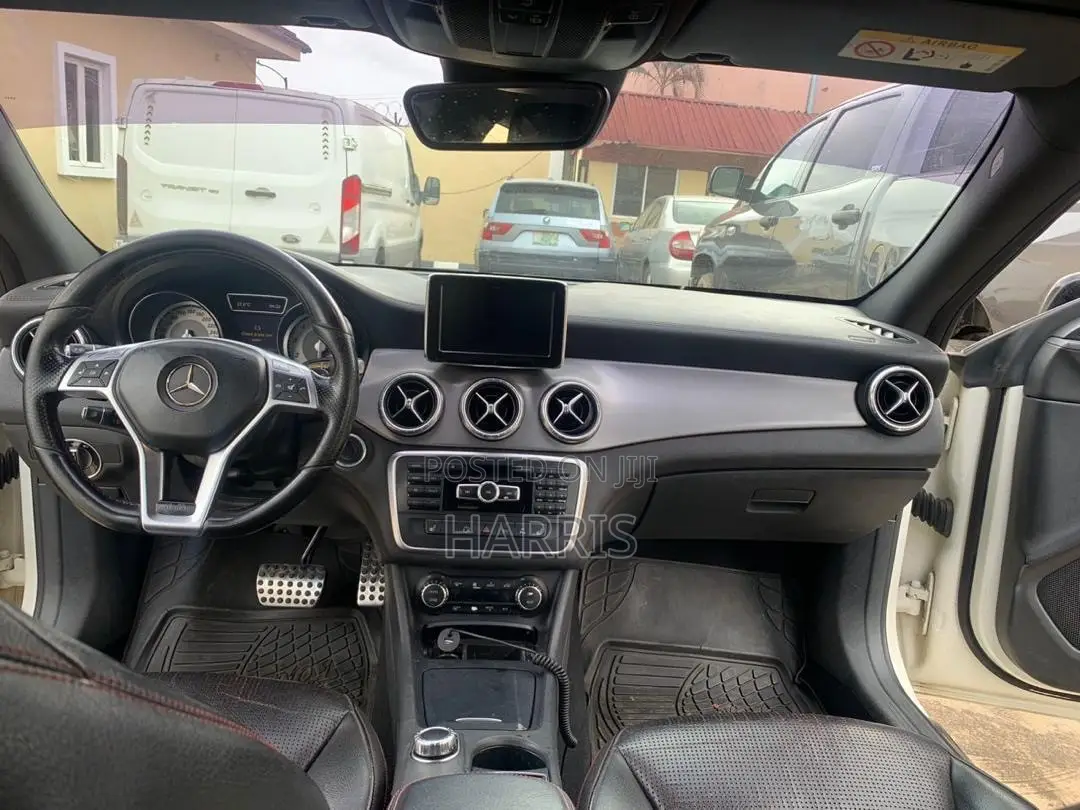 Mercedes-Benz CLA-Class 2014 White