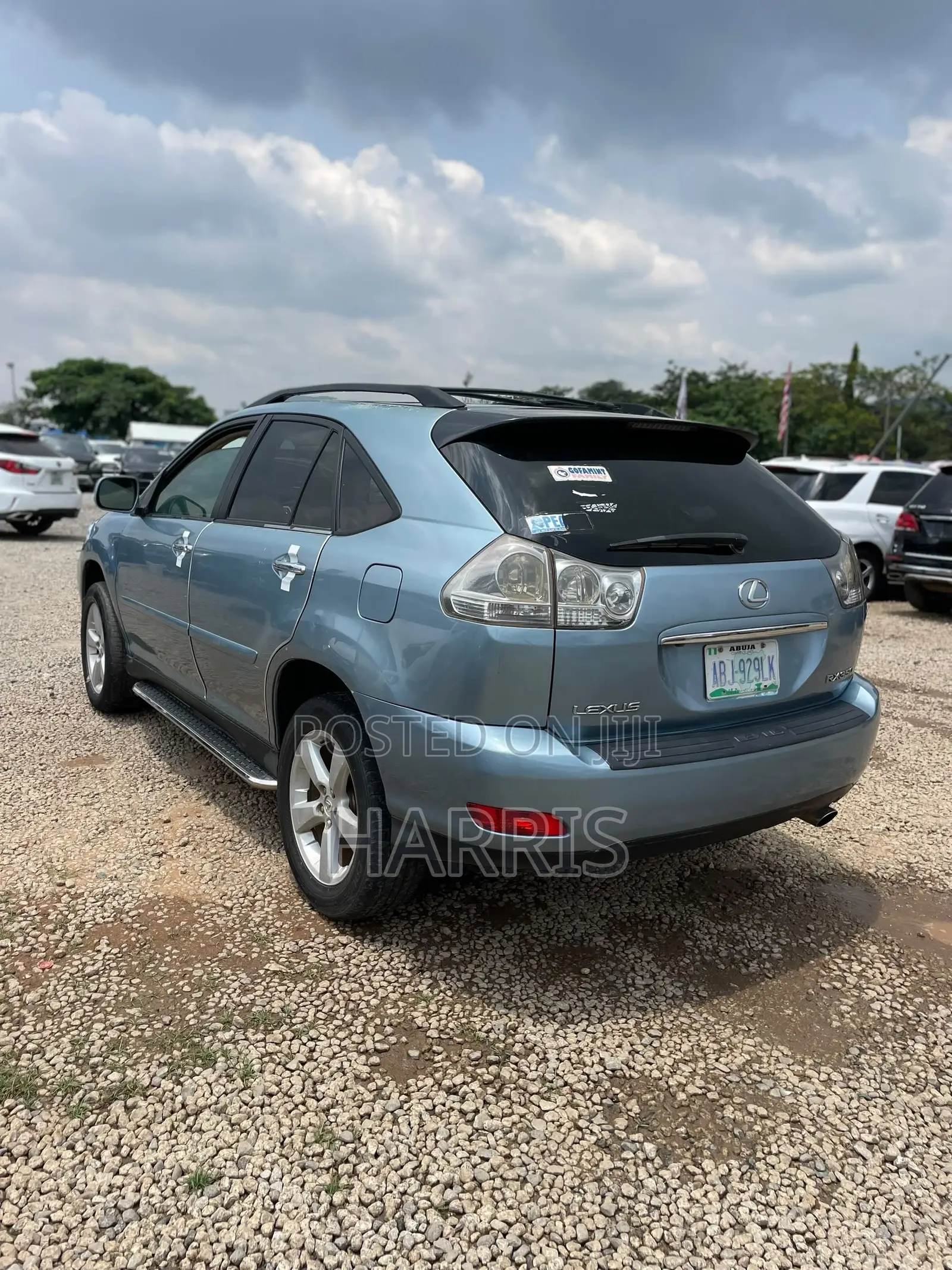 Lexus RX 2006 Blue