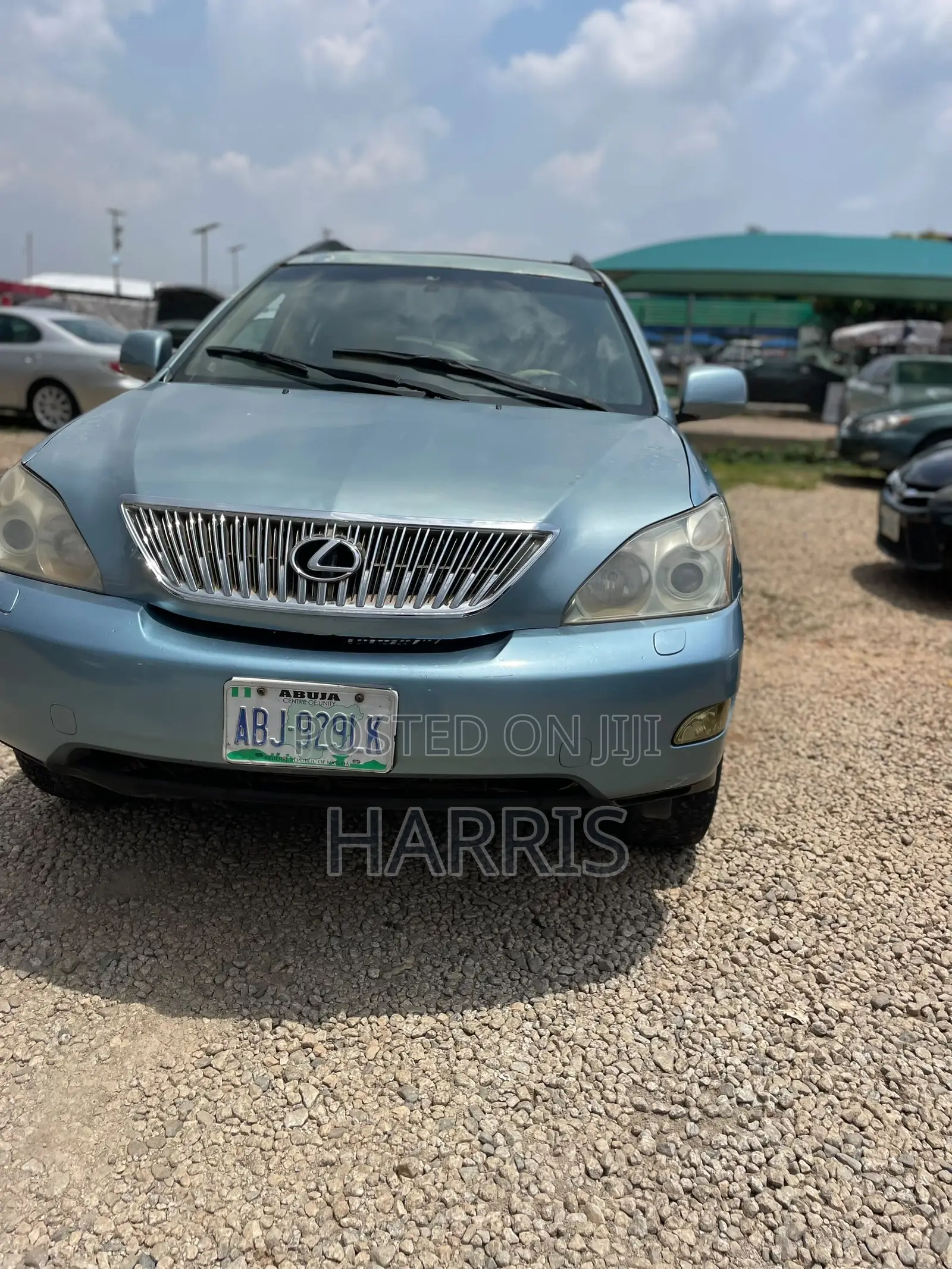 Lexus RX 2006 Blue