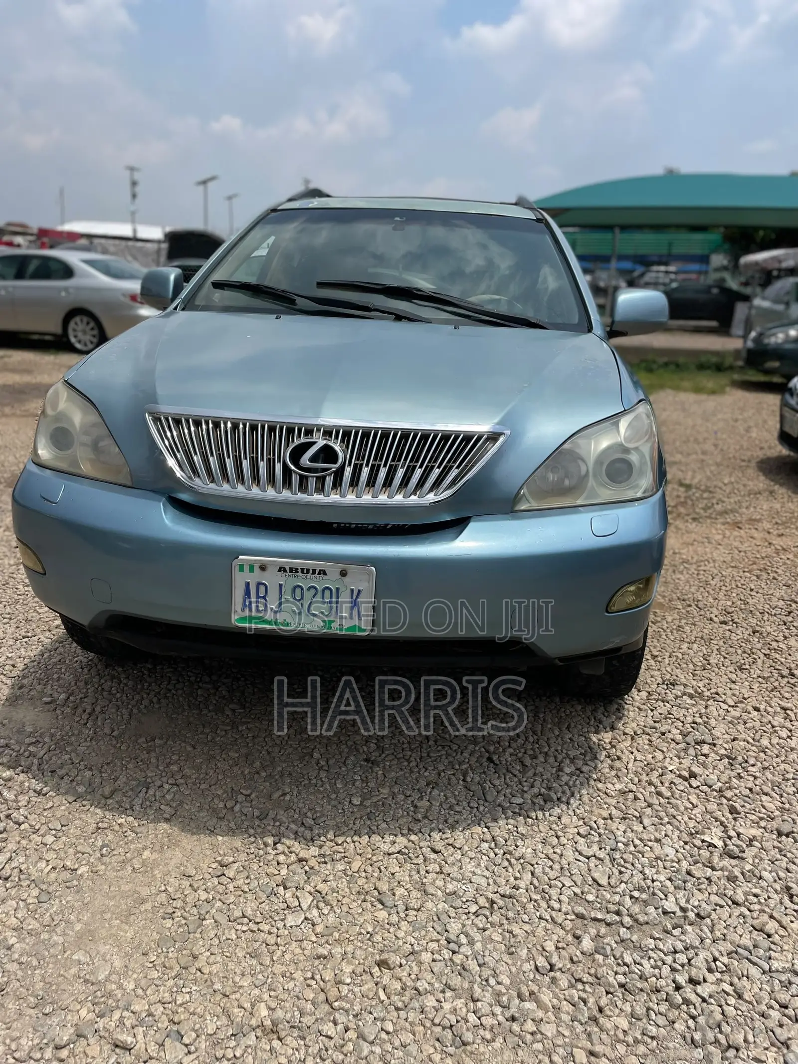 Lexus RX 2006 Blue