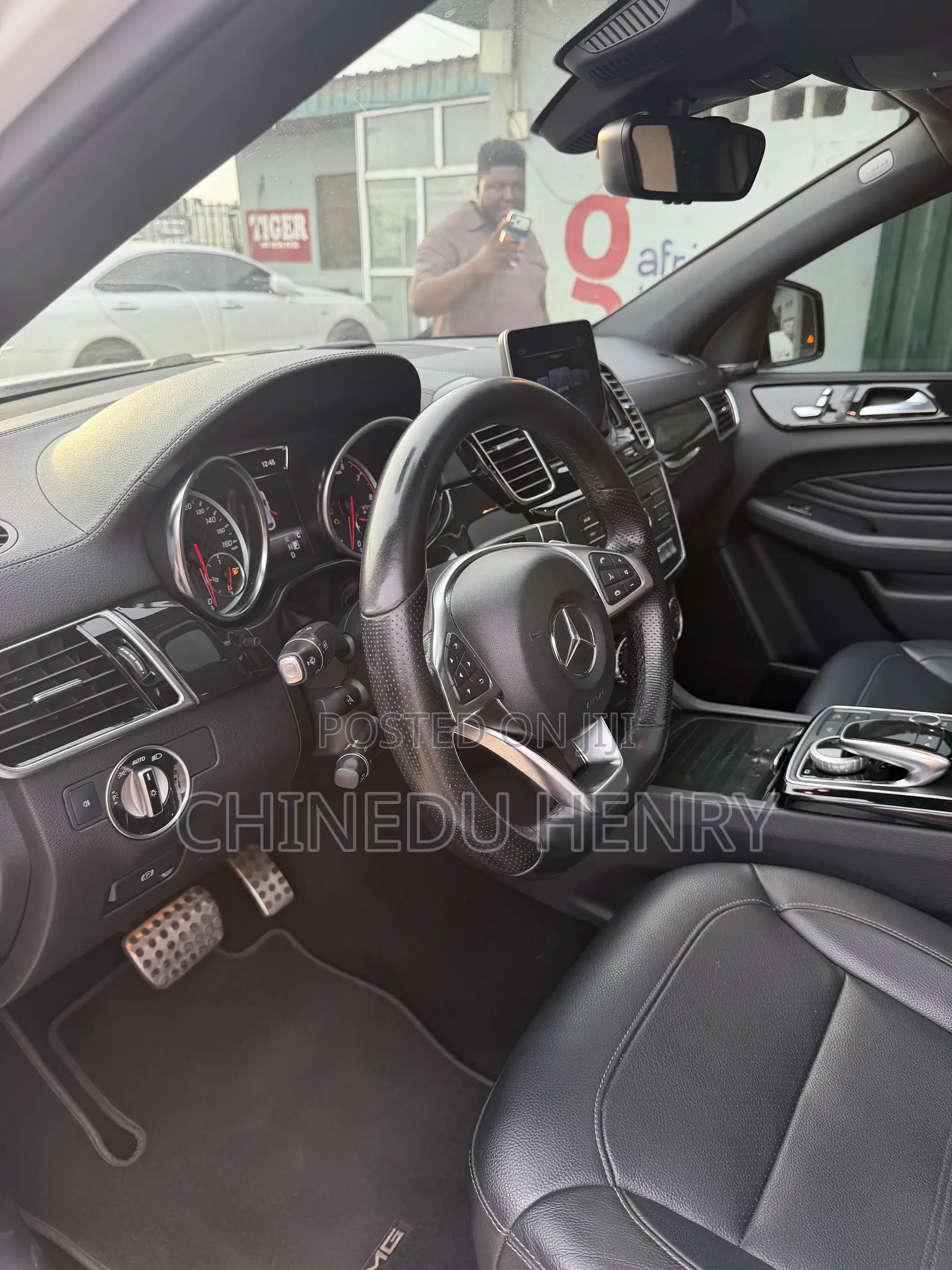 Mercedes-Benz GLE-Class 2019 White