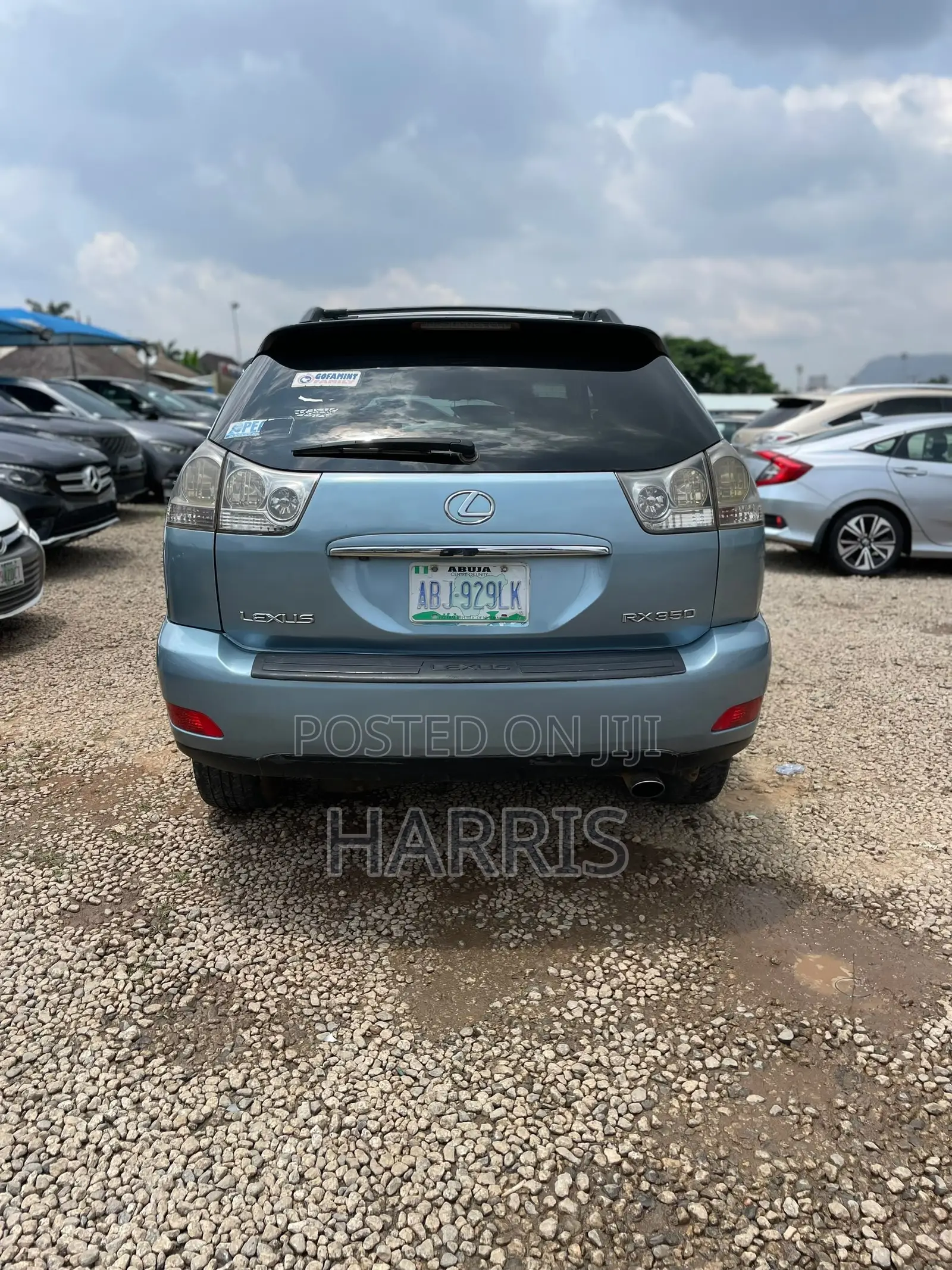 Lexus RX 2006 Blue