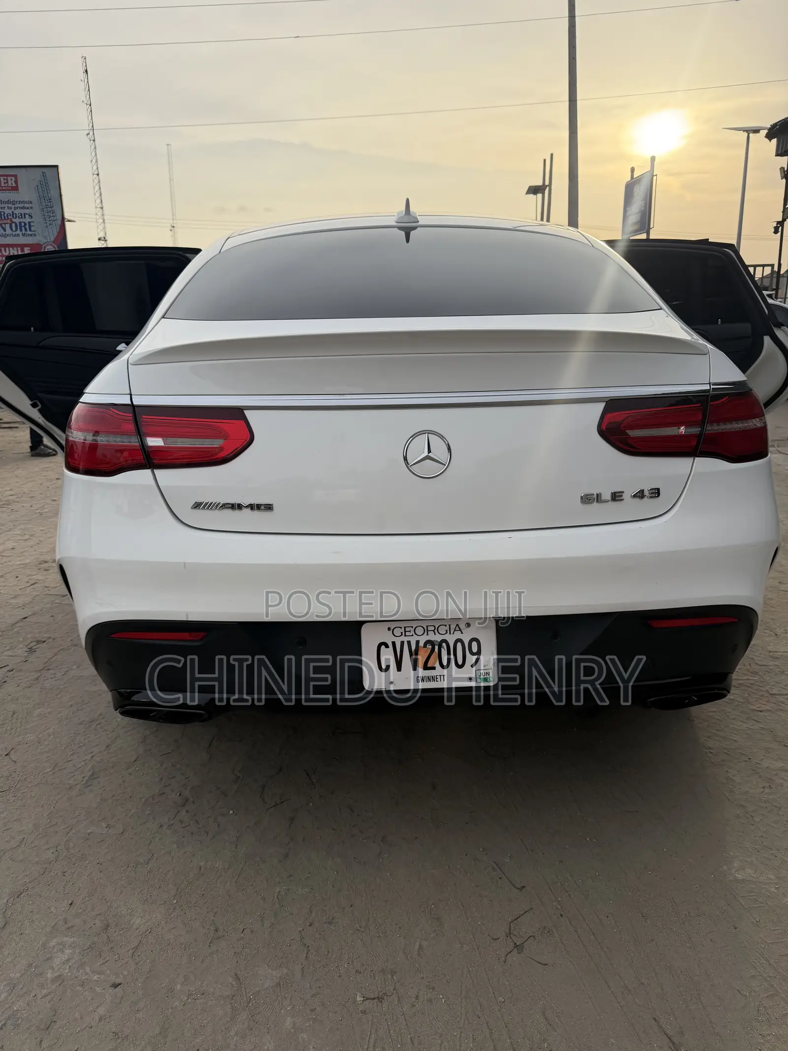 Mercedes-Benz GLE-Class 2019 White